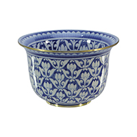 Vaso Blue & White Vaso Blue & White