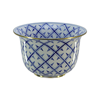 Vaso Blue & White Vaso Blue & White