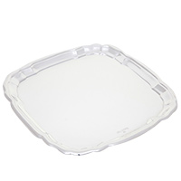 Salva Prata Quadrada Salva Prata Quadrada