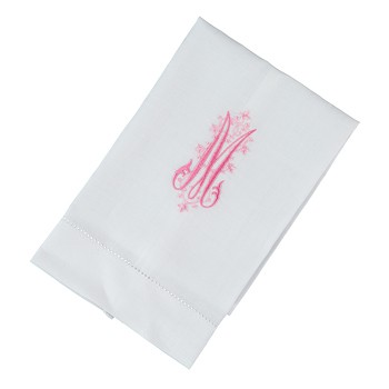 Set Toalhas Bordada Monogram
