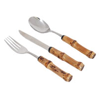 Faqueiro Mesa Bambu