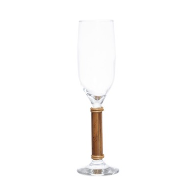 Taça Champagne Bambu