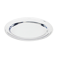 Travessa Oval Prata G