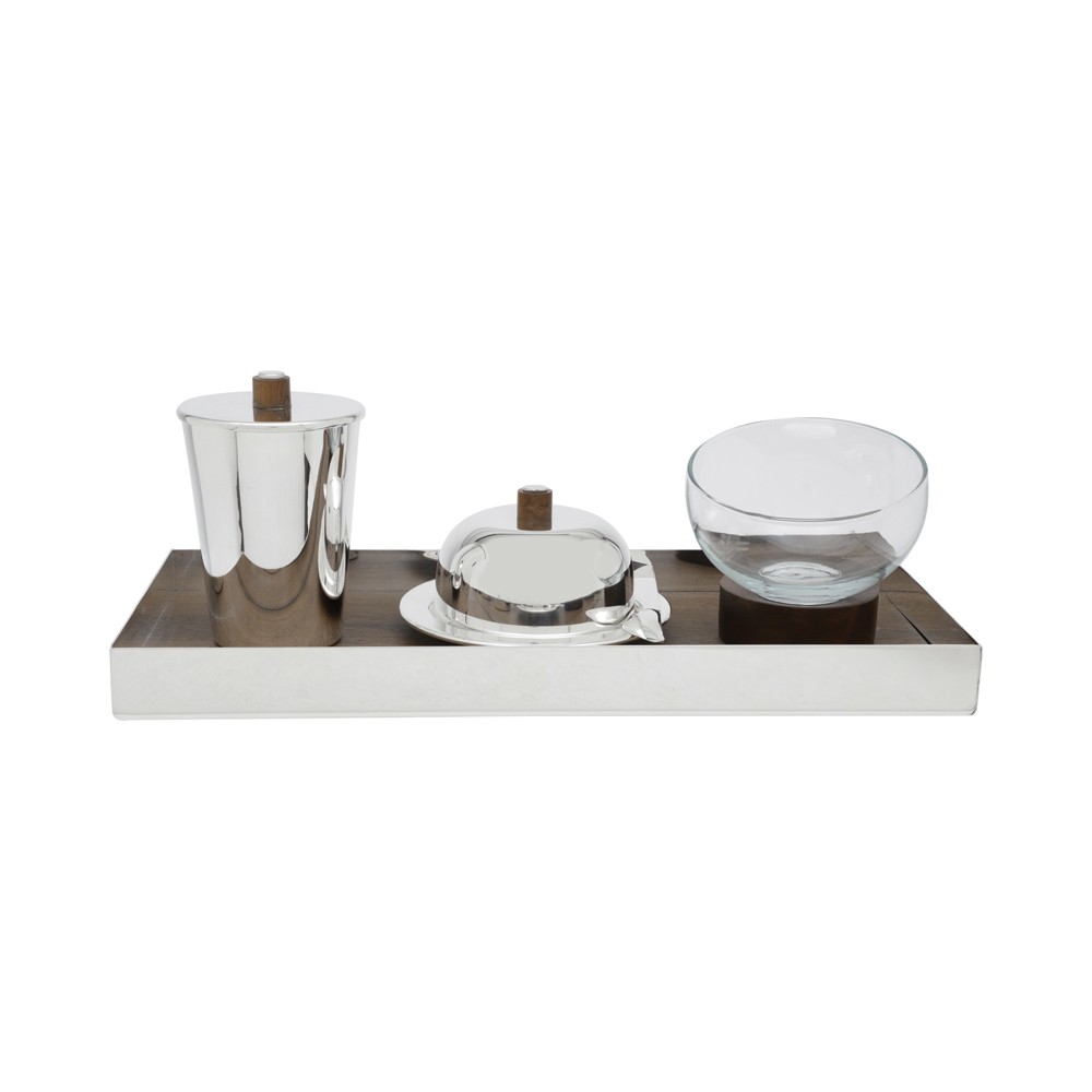 Set 4 Piece Petit Déjeuner Soleil | Theodora Home