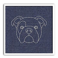 Quadro Bulldog Inglês