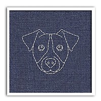 Quadro Jack Russel