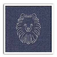 Quadro Lulu da Pomerânia