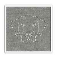 Quadro Labrador