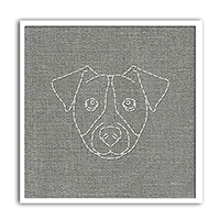 Quadro Jack Russel