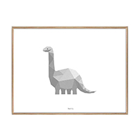 Quadro Brontossauro