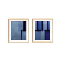 Set Quadros Blue Melody