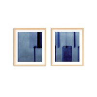 Set Quadros Blue Melody II