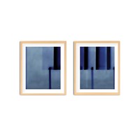 Set Quadros Blue Melody IV
