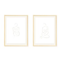 Set Quadros Art Life II