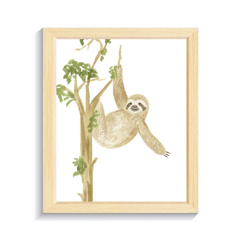 Quadro Bicho Pregui�a