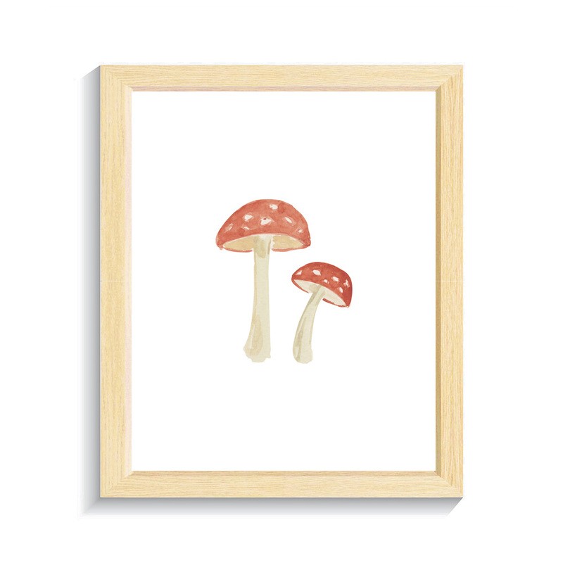 Quadro Cogumelo Alba
