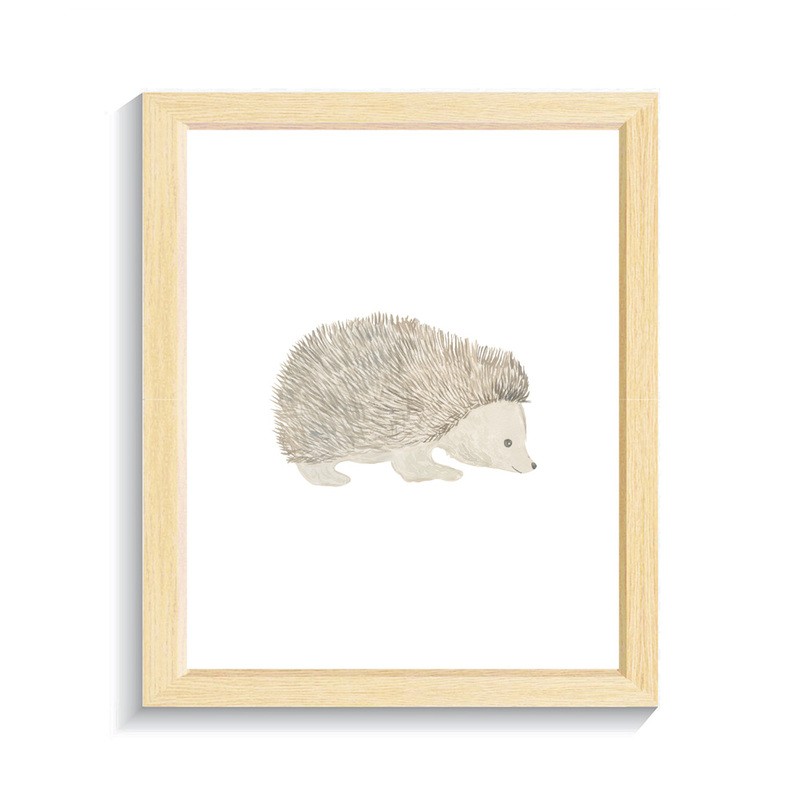 Quadro Porco Espinho
