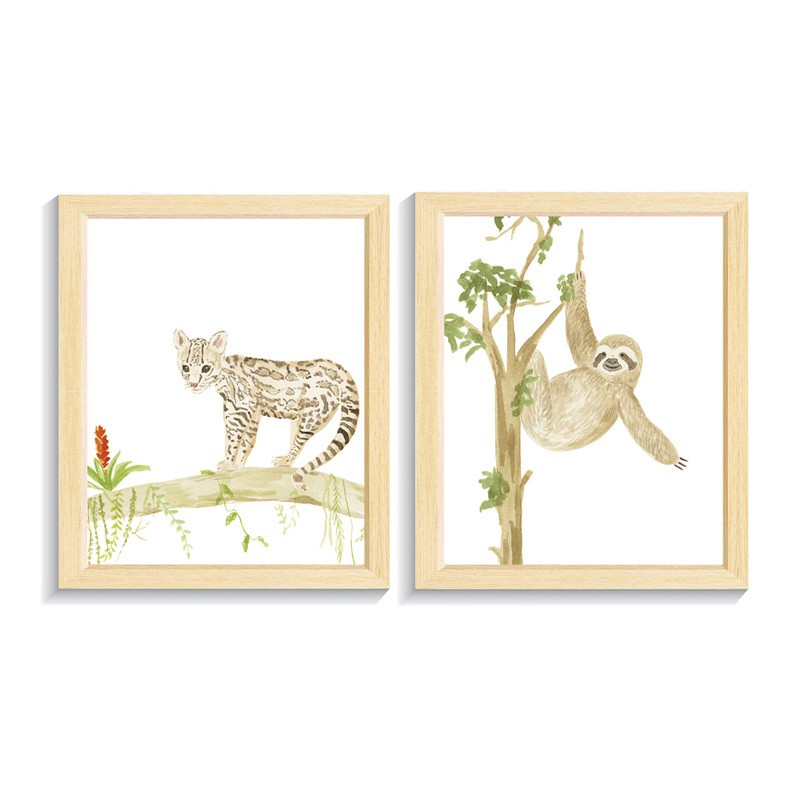 Set Quadros Floresta Amaz�nica