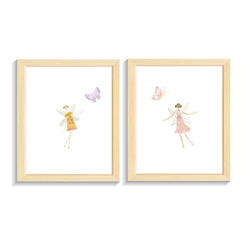 Set Quadros Fadas