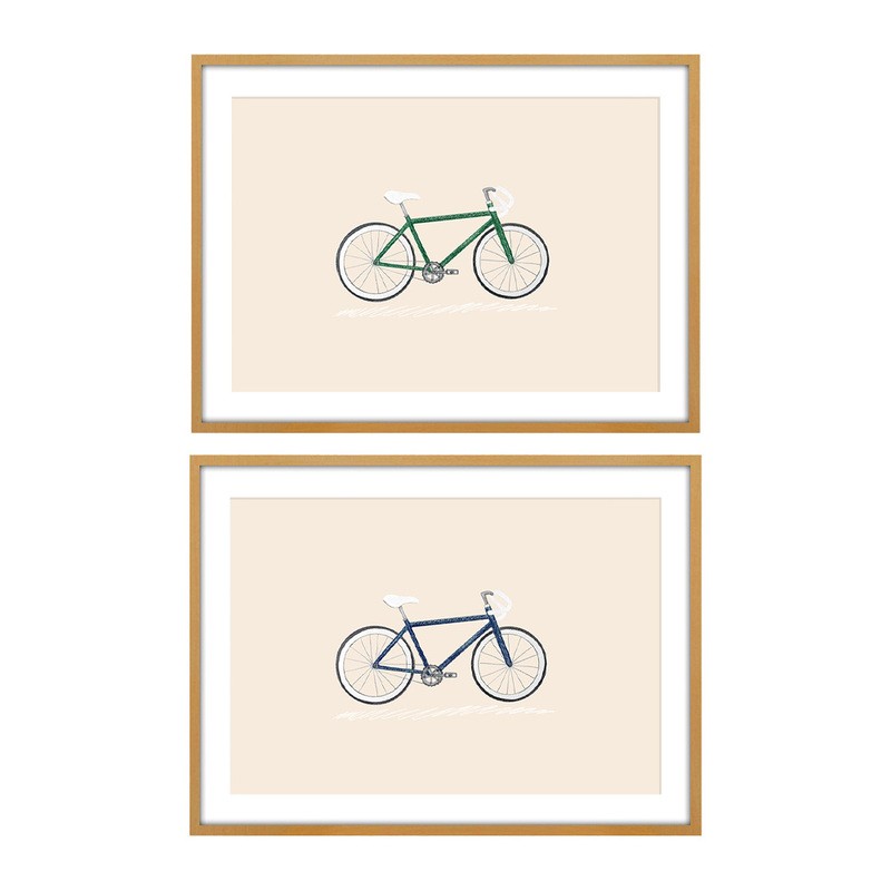 Set Quadros Bikes