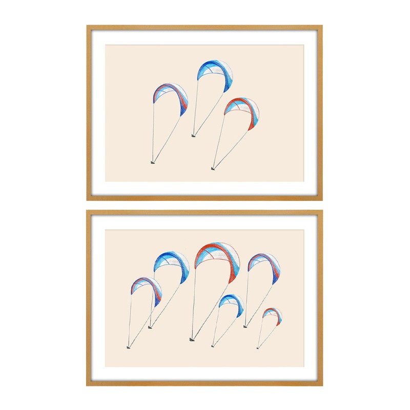 Set Quadros Kites