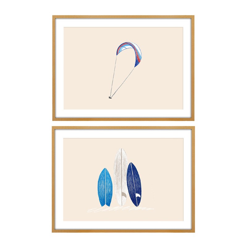 Set Quadros Breeze