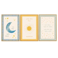 Set Quadros Cosmos