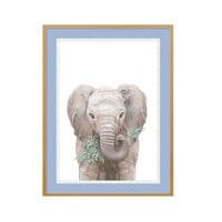 Quadro Baby Elefante