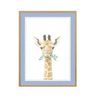 Quadro Baby Girafa