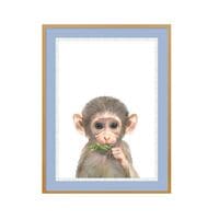 Quadro Baby Macaco