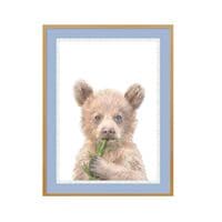 Quadro Baby Urso