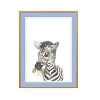 Quadro Baby Zebra