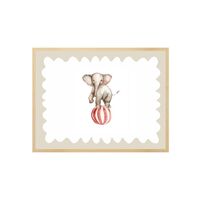 Quadro Baby Elefante