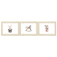 Set Quadros Circo ll
