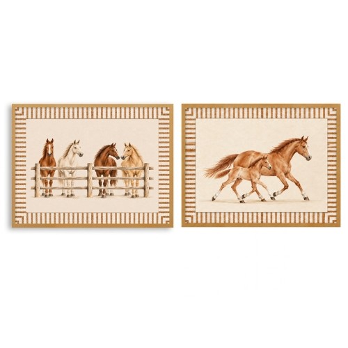 Set Coleção Haras