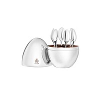 Set 6 Colheres de Café Christofle