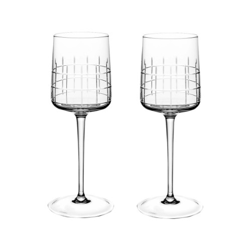 Set Taca Vinho Branco Graphik