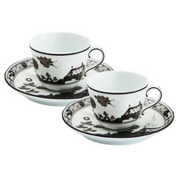 Set  Xícaras de Café Oriente Italiano