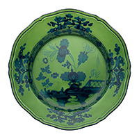 Prato Sobremesa Oriente Italiano Malachite
