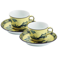 Set Xícaras de Café Oriente Italiano