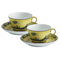 Set Xícaras de Chá Oriente Italiano