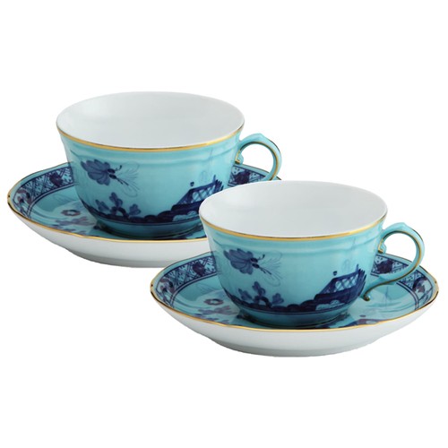 Set X�caras de Ch� Oriente Italiano
