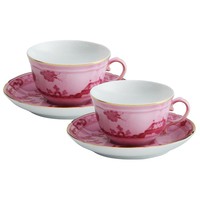 Set Xícaras de Chá Oriente Italiano