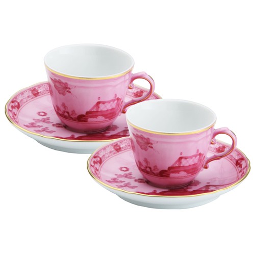 Set X�caras de Caf� Oriente Italiano