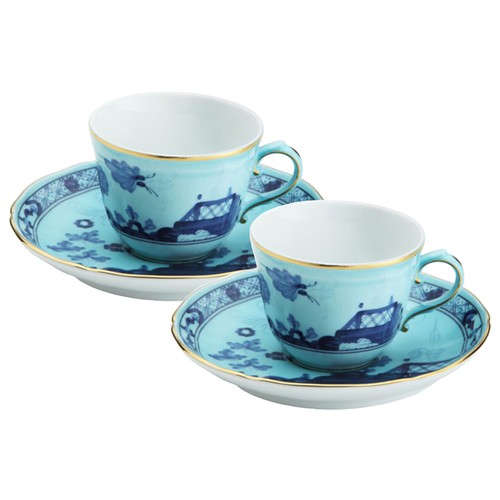 Set X�caras de Caf� Oriente Italiano