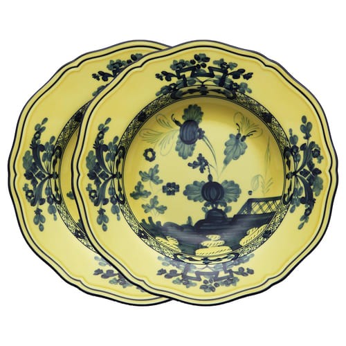 Set Pratos Massa Oriente Italiano