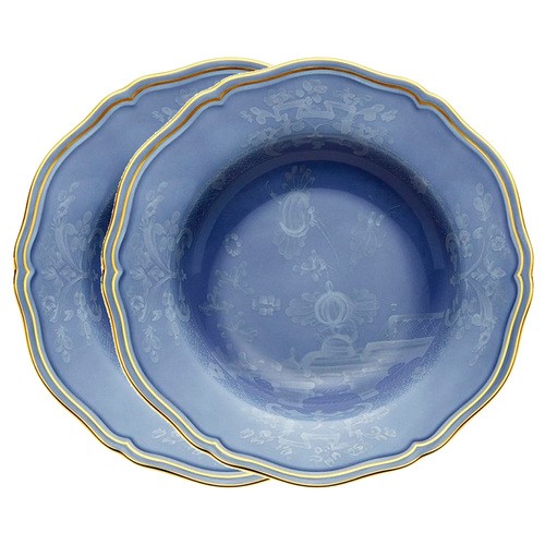 Set Pratos Massa Oriente Italiano