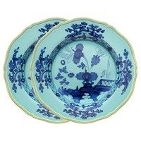 Set Pratos Raso Oriente Italiano Iris