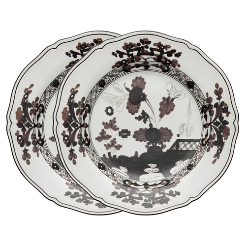 Set Pratos Sobremesa Oriente Italiano