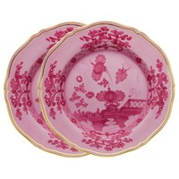 Set Pratos Sobremesa Oriente Italiano